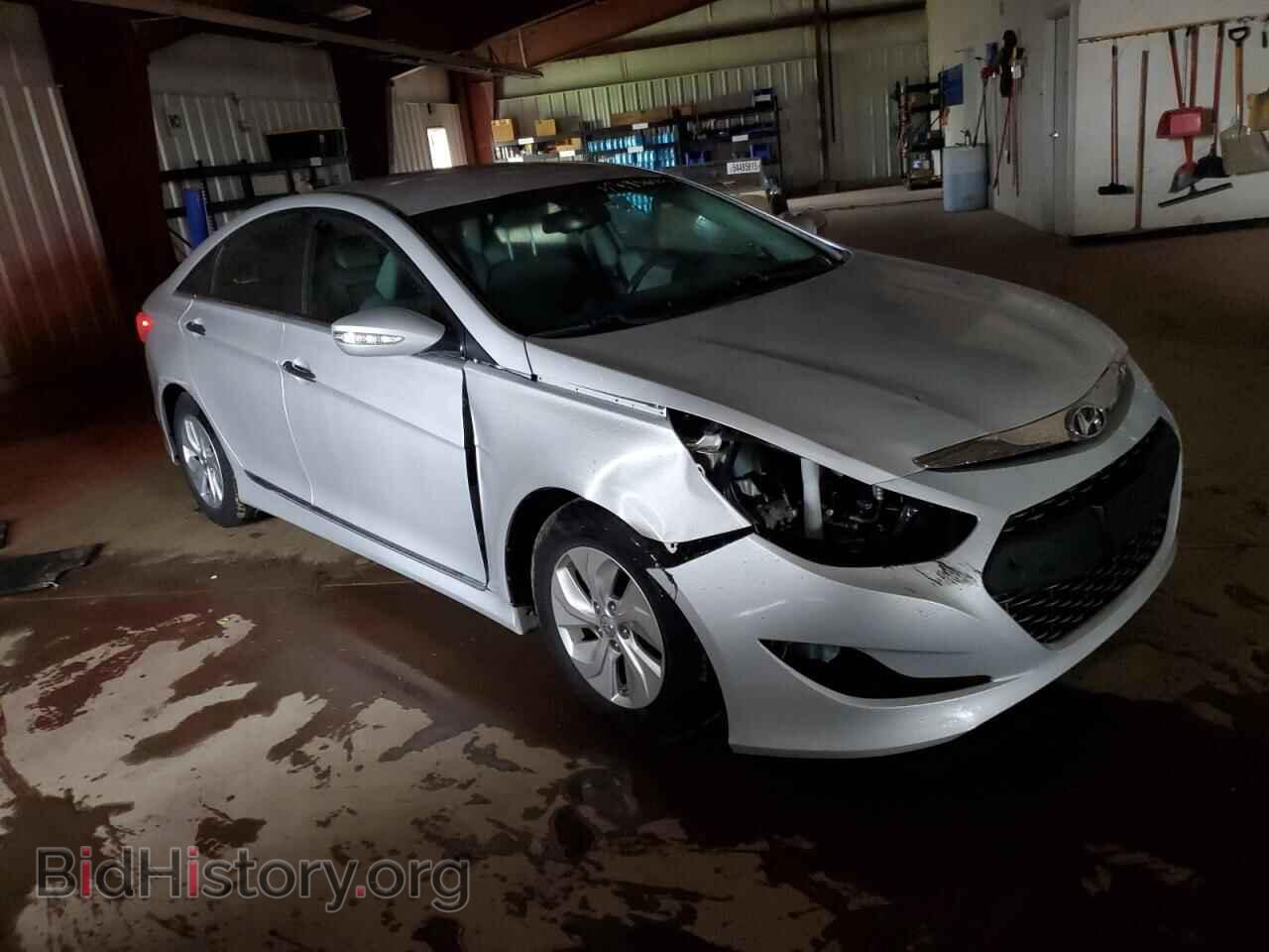 2014 HYUNDAI SONATA - VIN: KMHEC4A41EA117993 - Фото 4