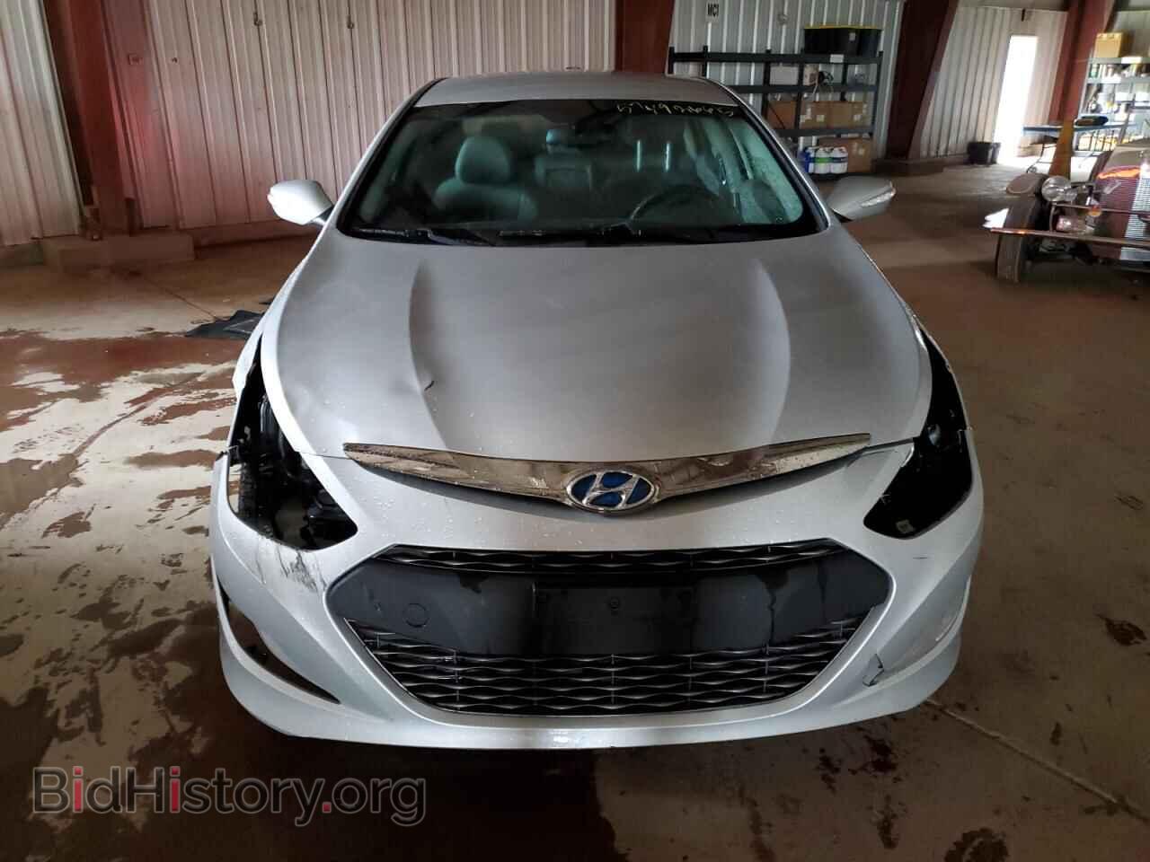 2014 HYUNDAI SONATA - VIN: KMHEC4A41EA117993 - Фото 5