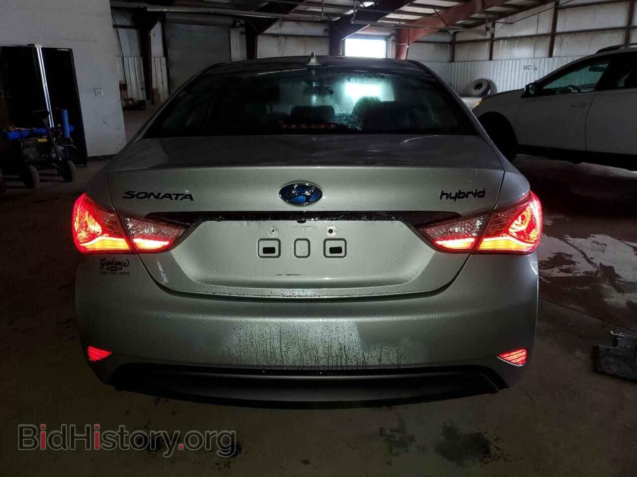 2014 HYUNDAI SONATA - VIN: KMHEC4A41EA117993 - Фото 6