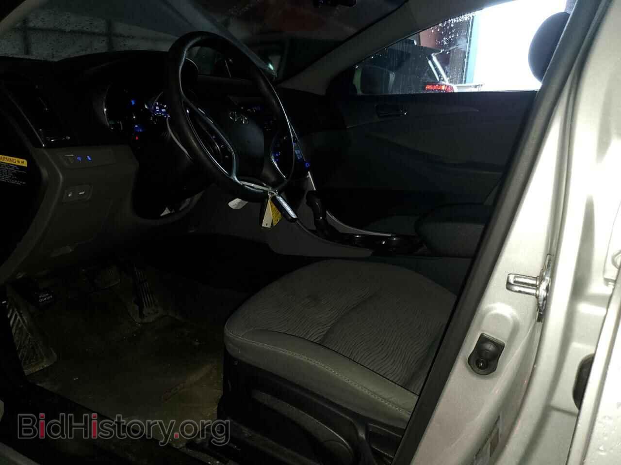 2014 HYUNDAI SONATA - VIN: KMHEC4A41EA117993 - Фото 7