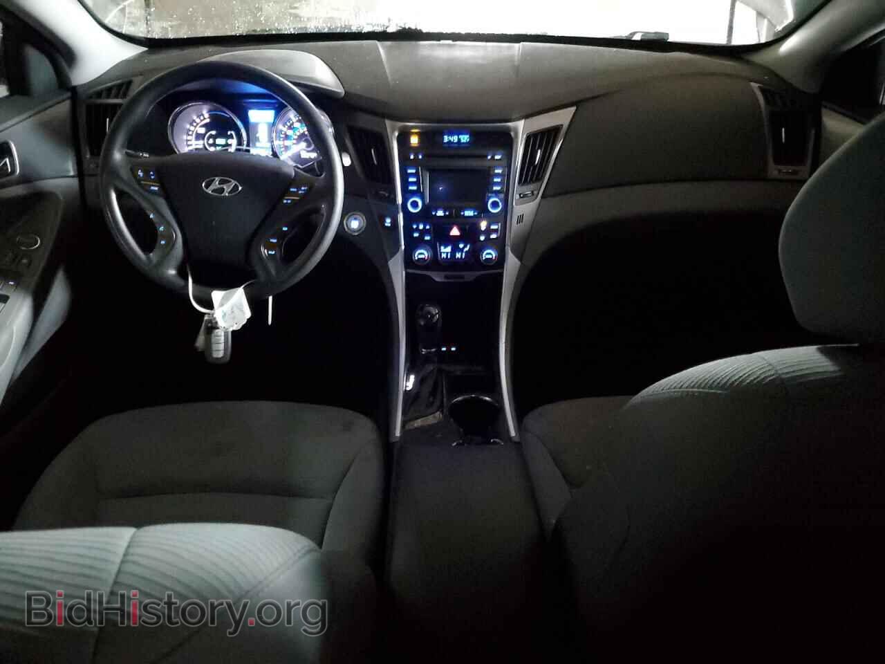 2014 HYUNDAI SONATA - VIN: KMHEC4A41EA117993 - Фото 8