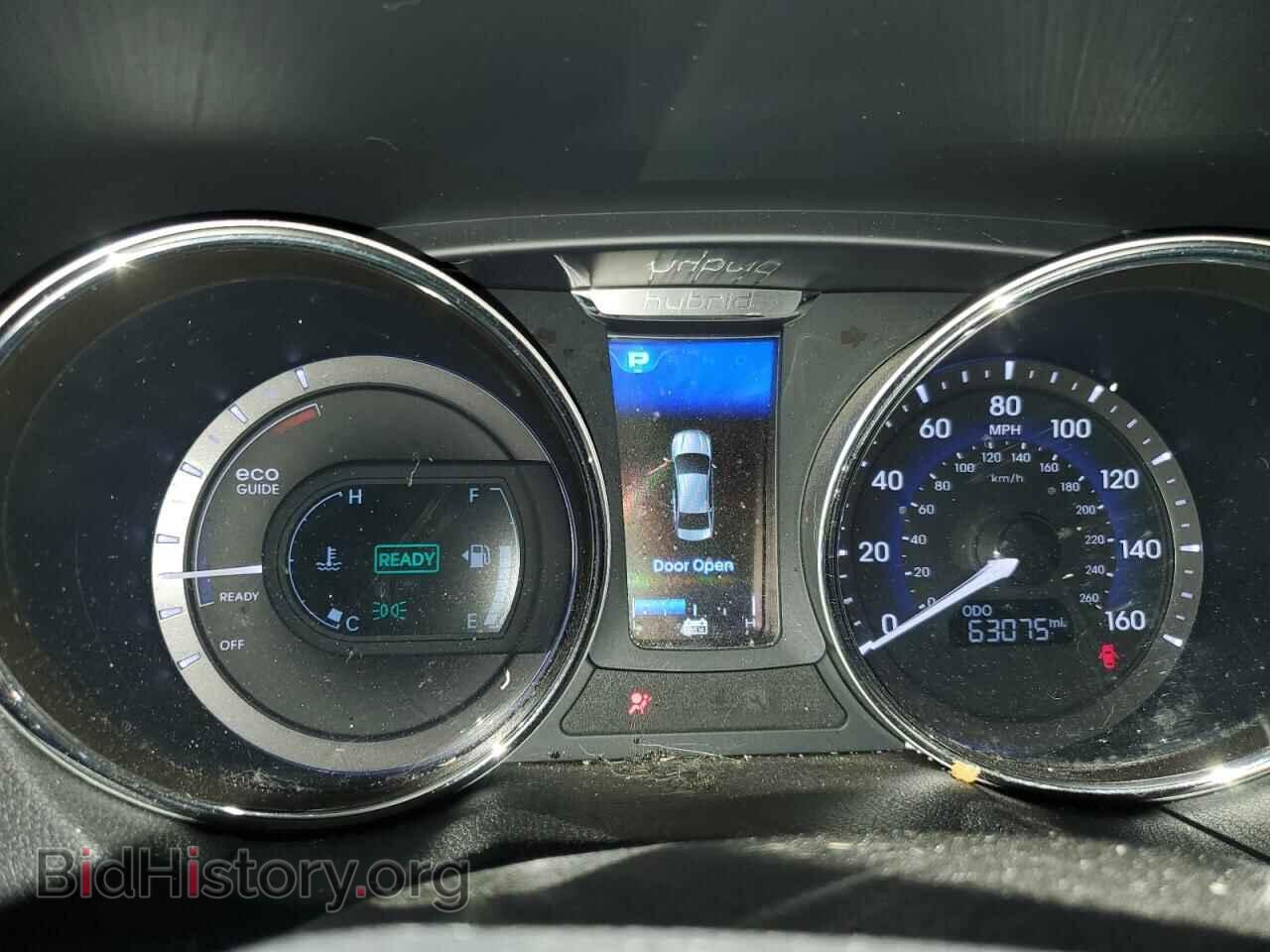 2014 HYUNDAI SONATA - VIN: KMHEC4A41EA117993 - Фото 9