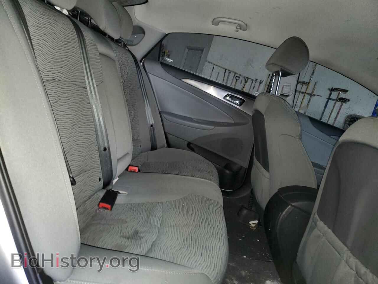 2014 HYUNDAI SONATA - VIN: KMHEC4A41EA117993 - Фото 10