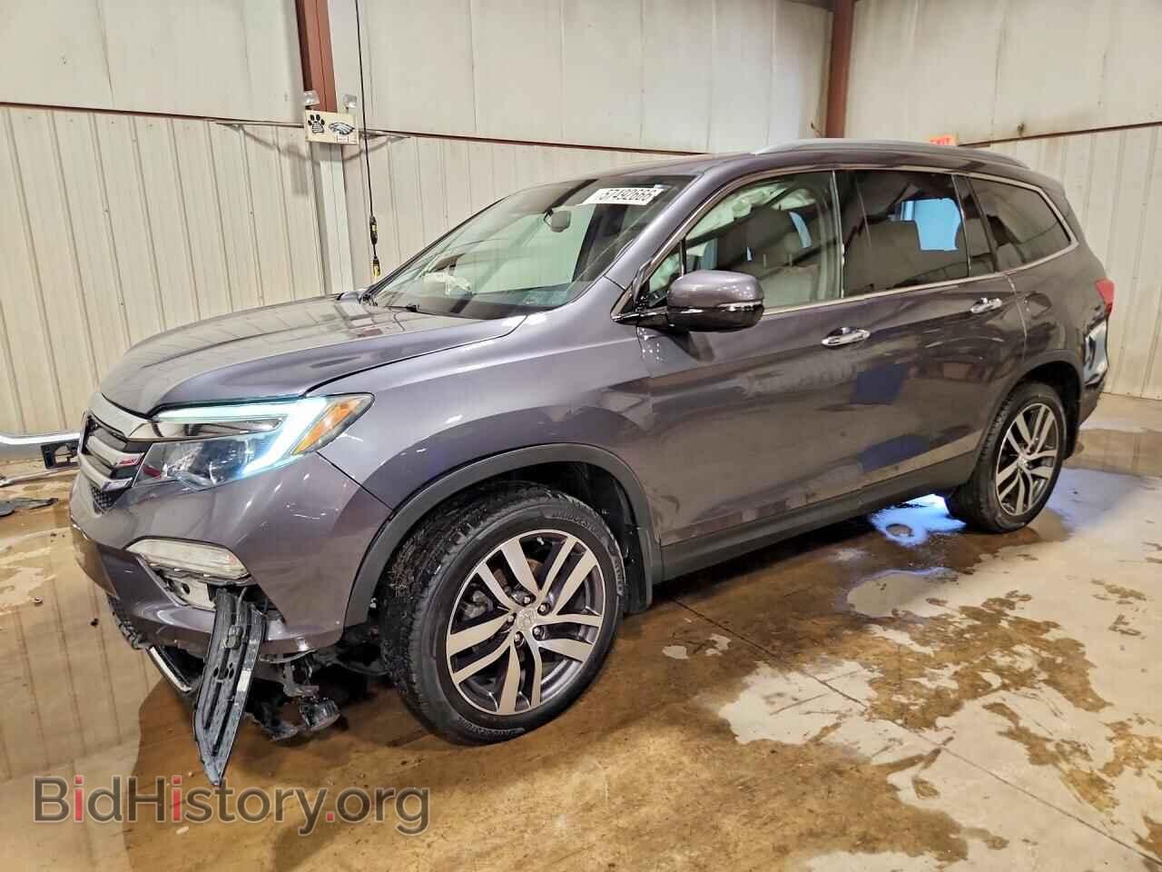 Фотография 5FNYF6H90GB057916 - HONDA PILOT 2016