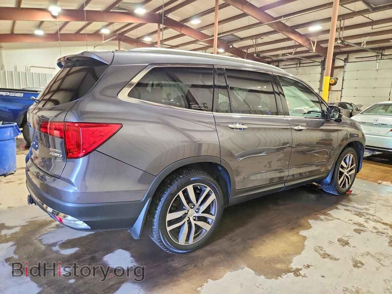 2016 HONDA PILOT - VIN: 5FNYF6H90GB057916 - Фото 3