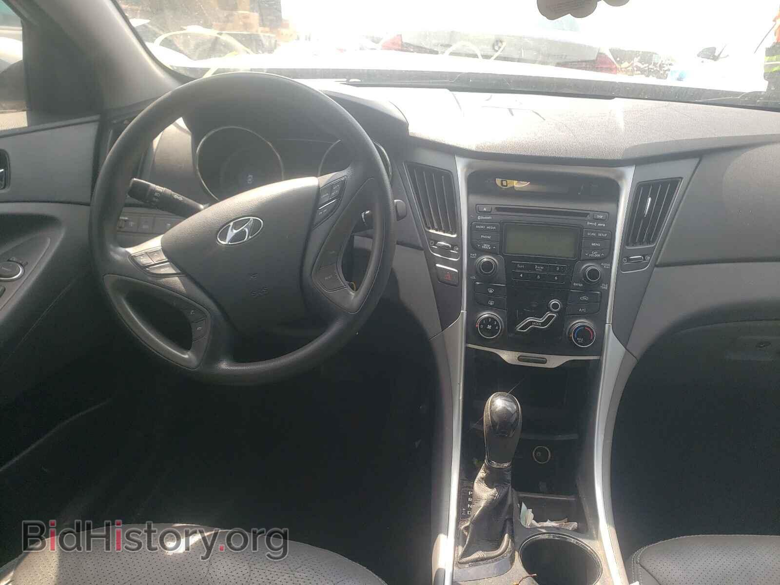 2012 HYUNDAI SONATA - VIN: 5NPEB4AC5CH341238 - Фото 9