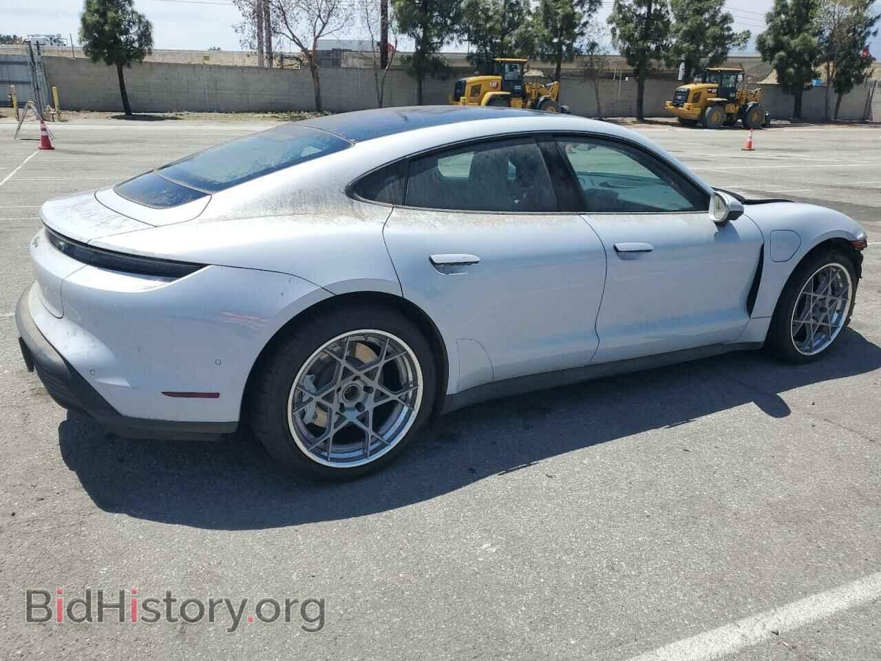 2023 PORSCHE TAYCAN - VIN: WP0AA2Y17PSA12271 - Фото 3