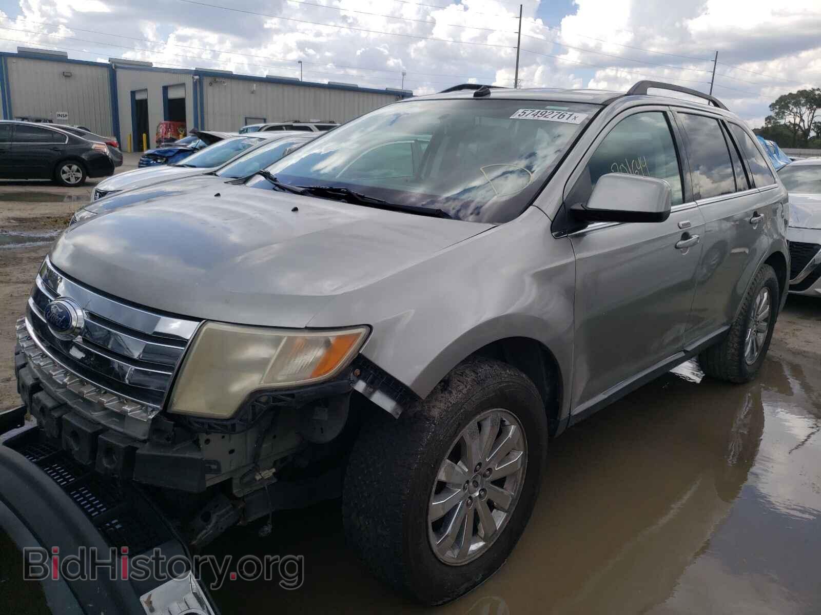 2008 FORD EDGE - VIN: 2FMDK49C08BB47005 - Photo 2