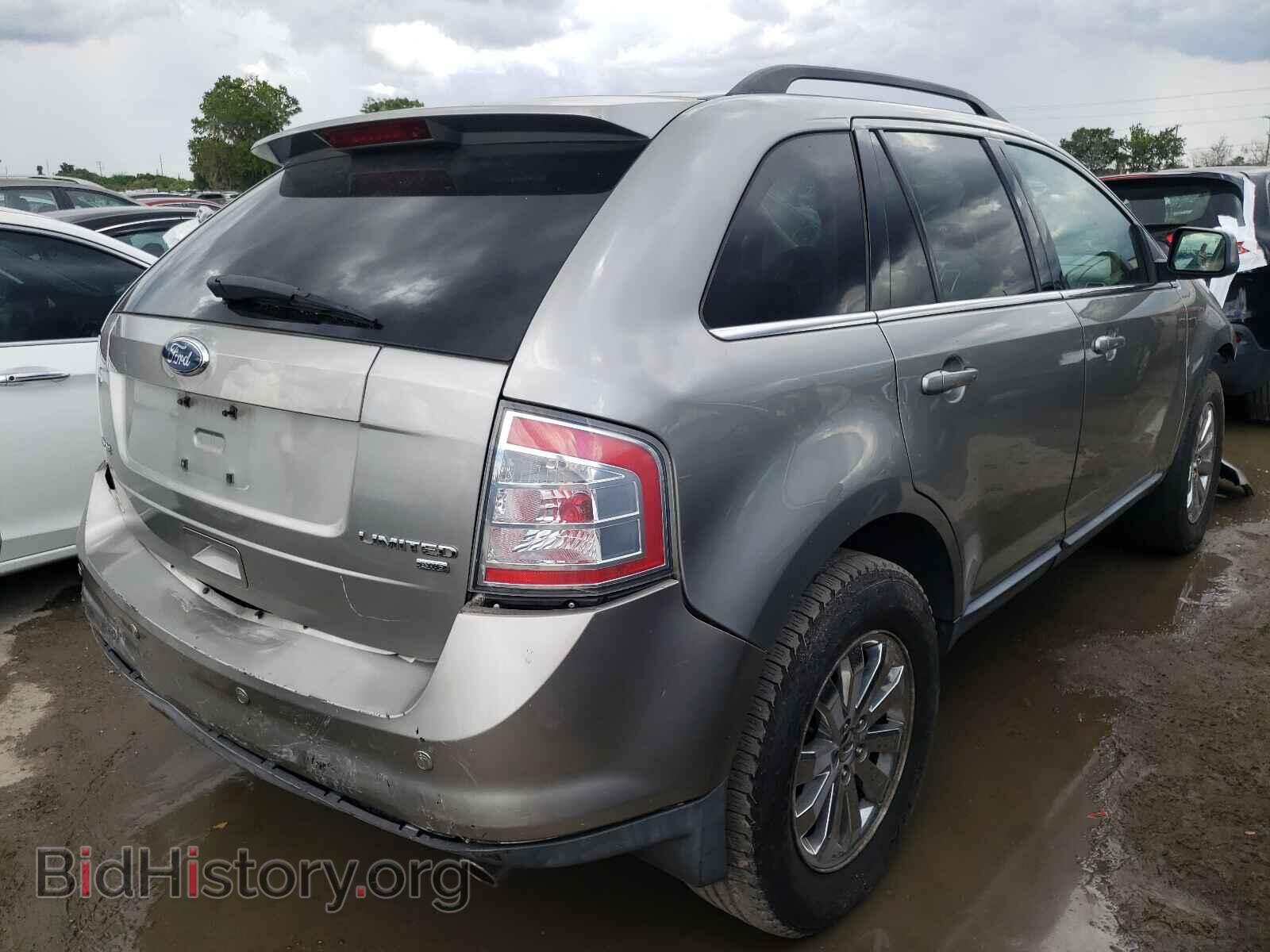 2008 FORD EDGE - VIN: 2FMDK49C08BB47005 - Photo 4