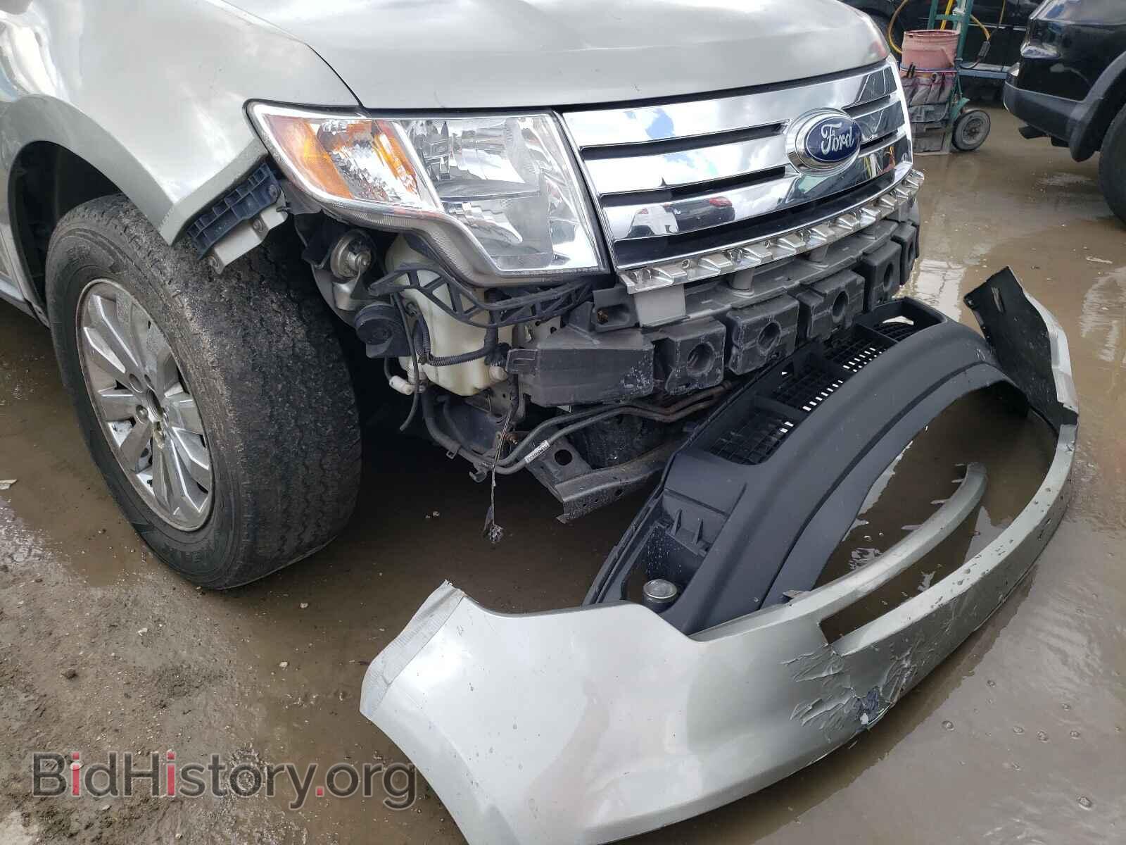 2008 FORD EDGE - VIN: 2FMDK49C08BB47005 - Photo 9