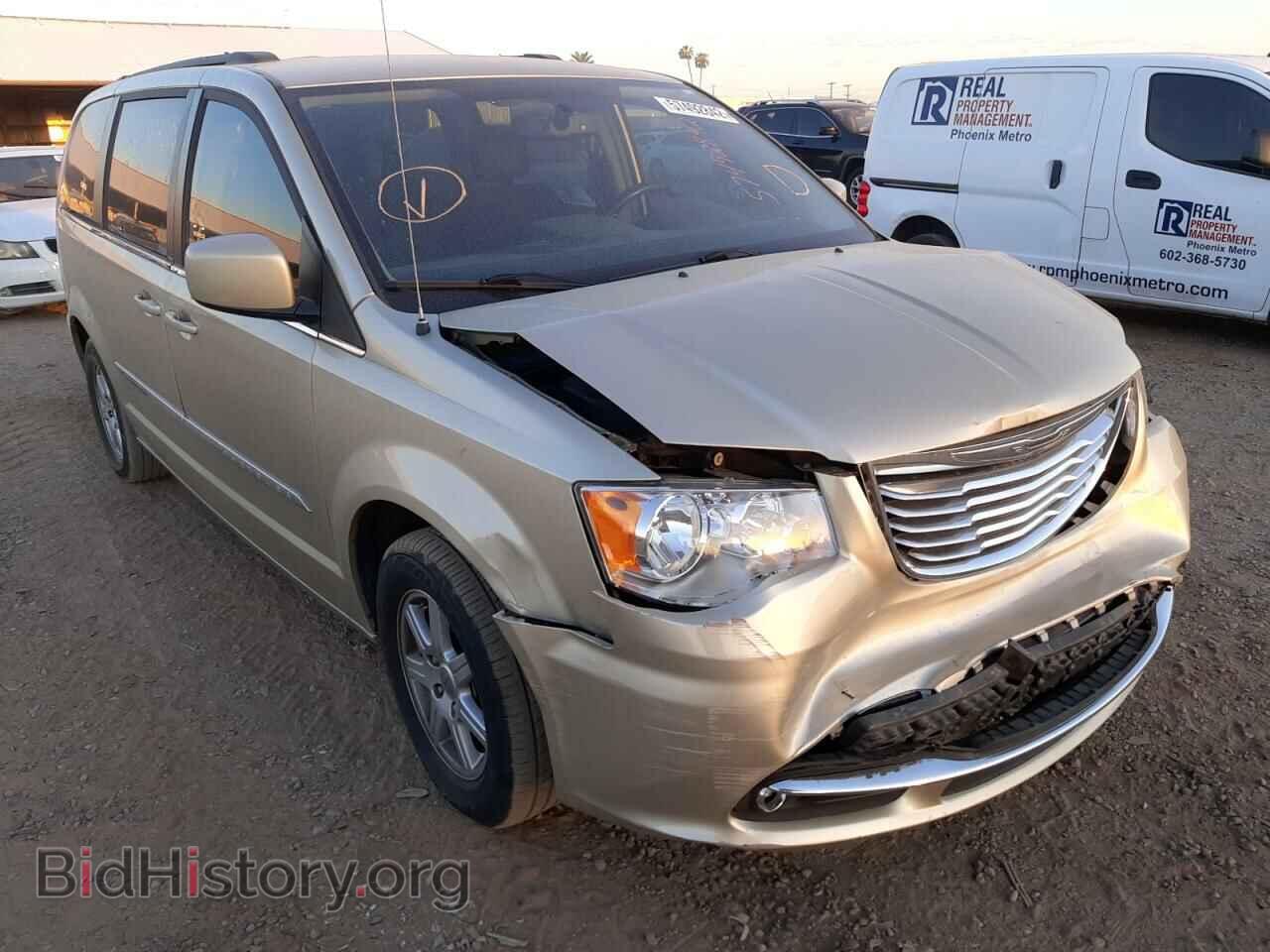 Photo 2A4RR5DG0BR784233 - CHRYSLER MINIVAN 2011