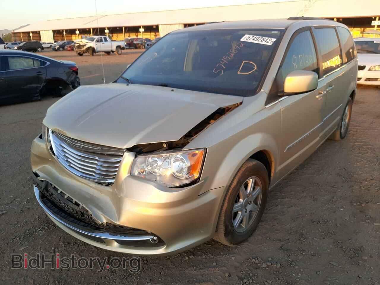 2011 CHRYSLER MINIVAN - VIN: 2A4RR5DG0BR784233 - Фото 2