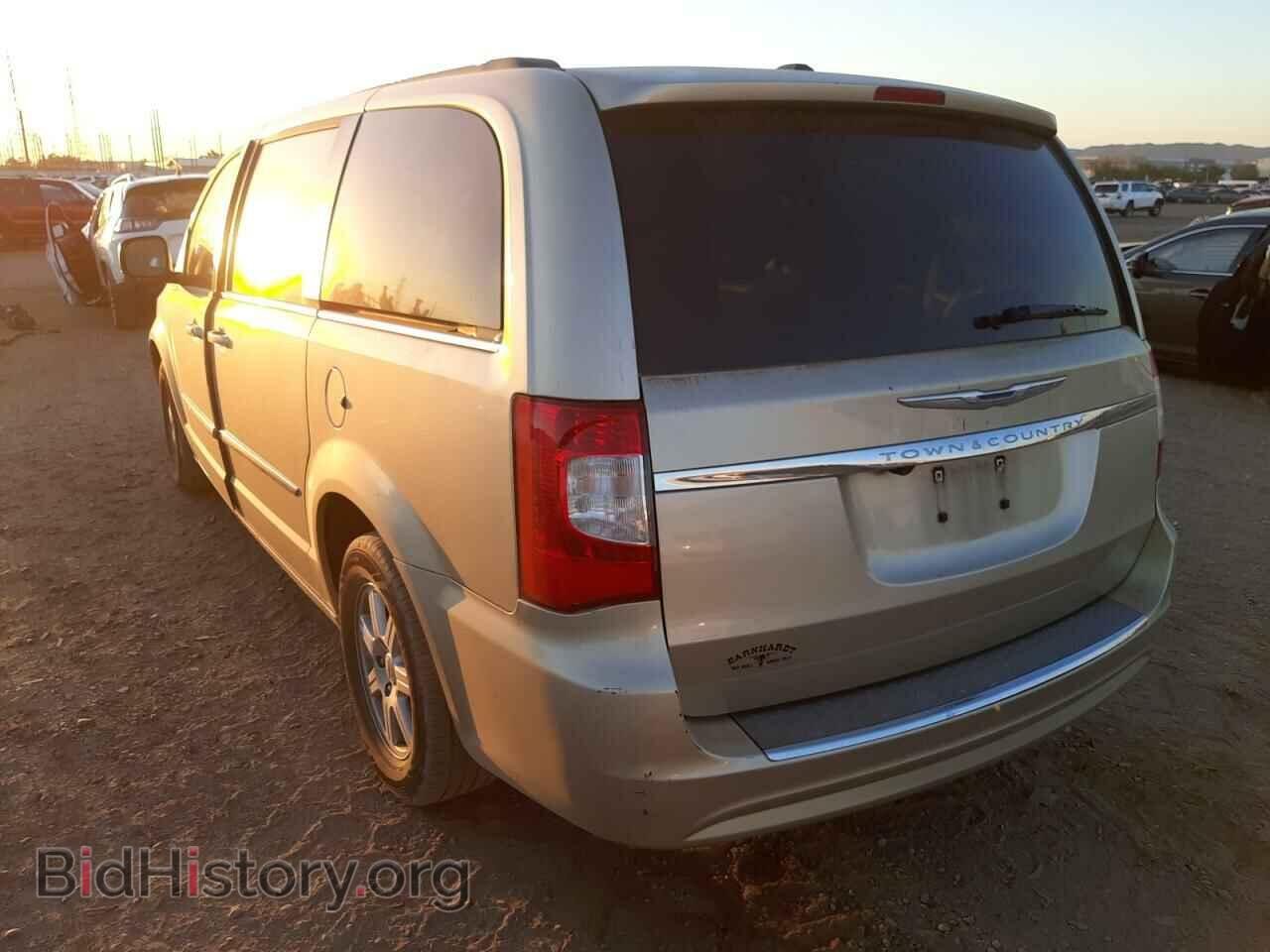 2011 CHRYSLER MINIVAN - VIN: 2A4RR5DG0BR784233 - Фото 3