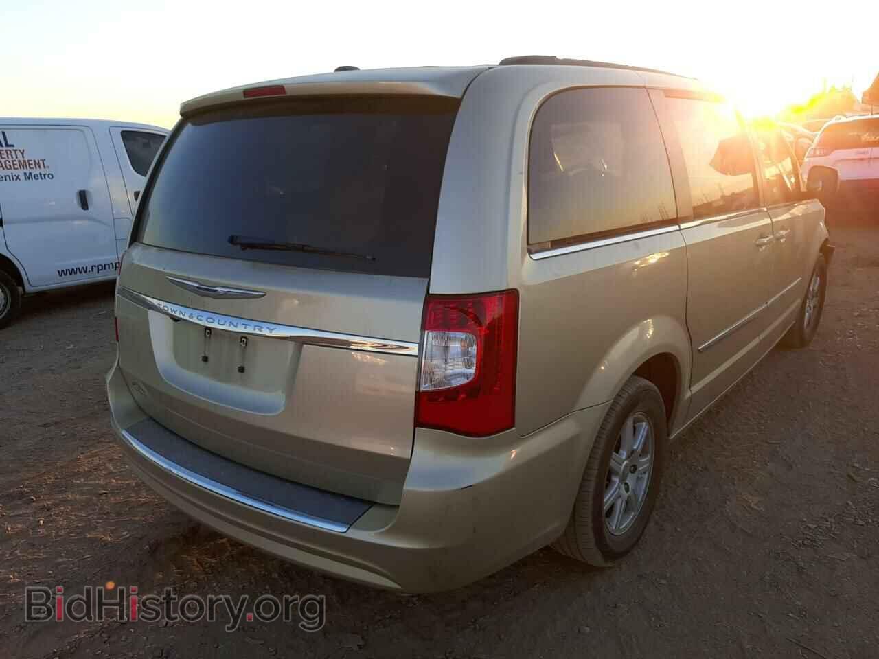 2011 CHRYSLER MINIVAN - VIN: 2A4RR5DG0BR784233 - Фото 4