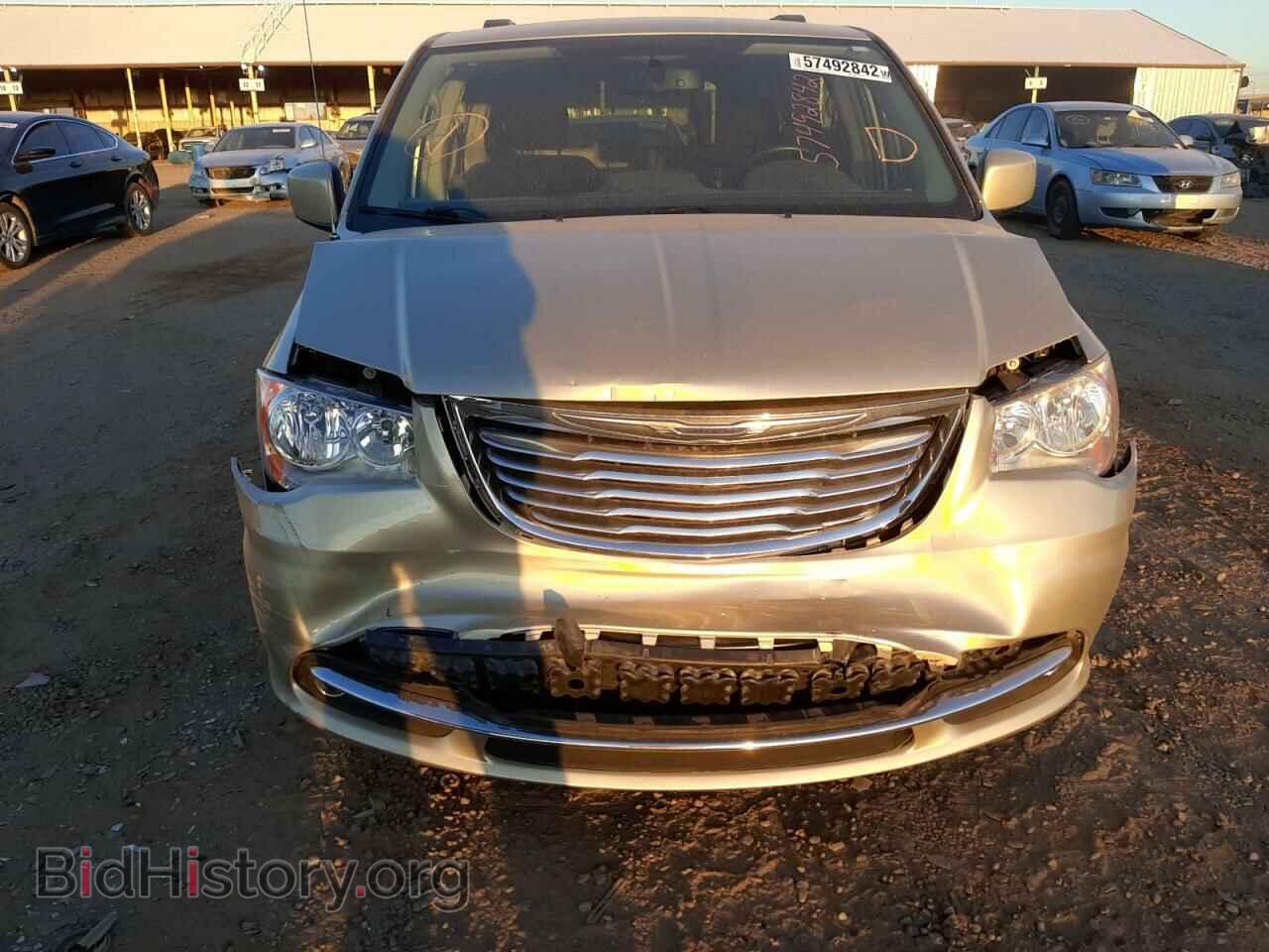 2011 CHRYSLER MINIVAN - VIN: 2A4RR5DG0BR784233 - Фото 9