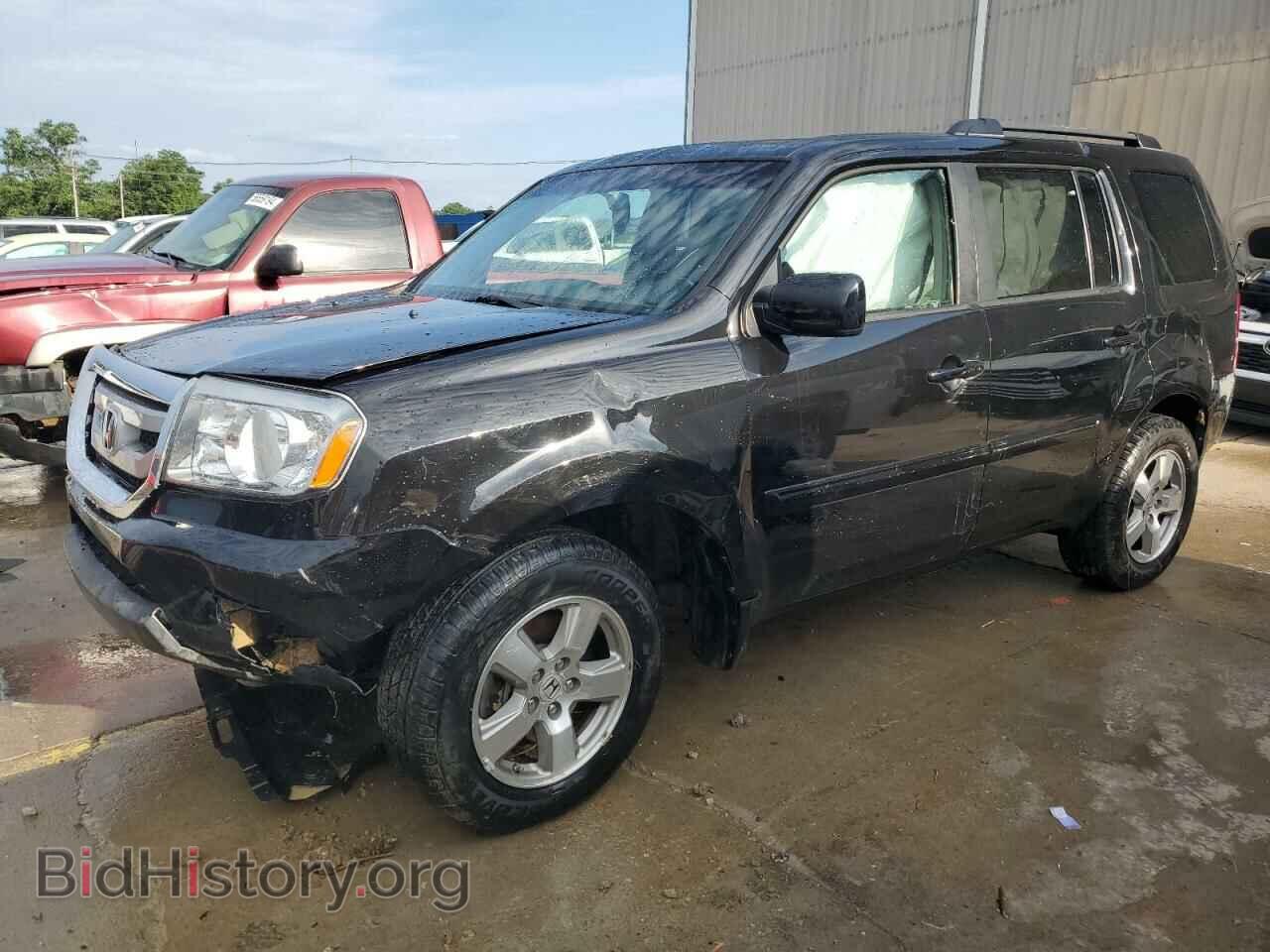 Photo 5FNYF4H56BB093099 - HONDA PILOT 2011
