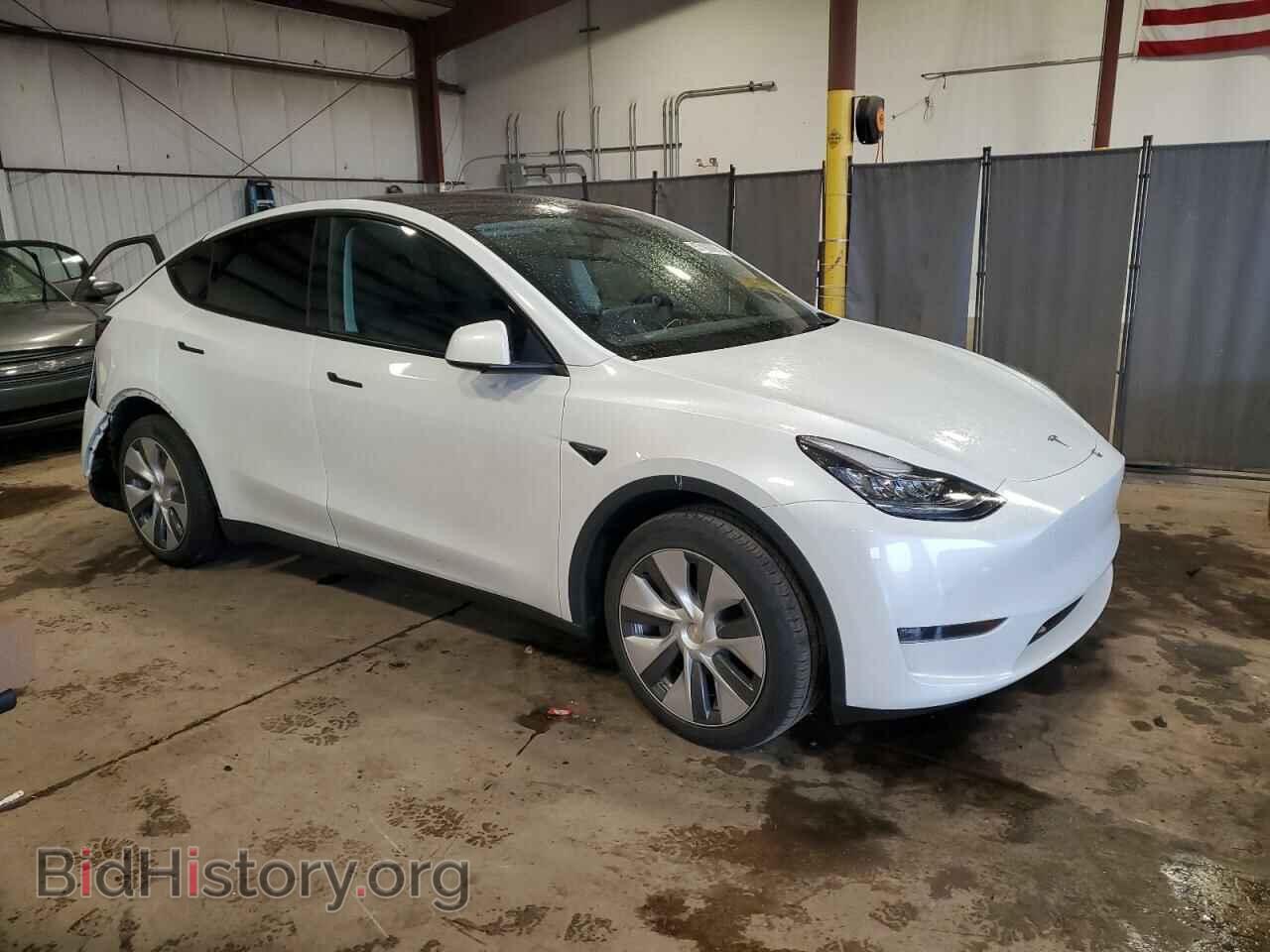 2022 TESLA MODEL Y - VIN: 7SAYGDEEXNA012904 - Фото 4