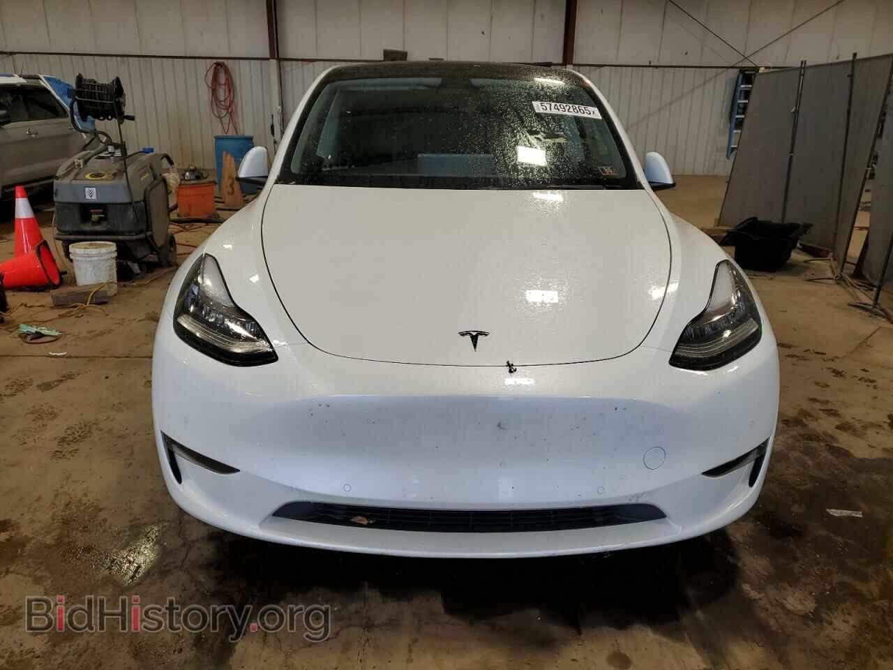 2022 TESLA MODEL Y - VIN: 7SAYGDEEXNA012904 - Фото 5