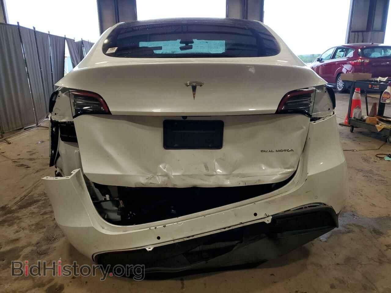 2022 TESLA MODEL Y - VIN: 7SAYGDEEXNA012904 - Фото 6