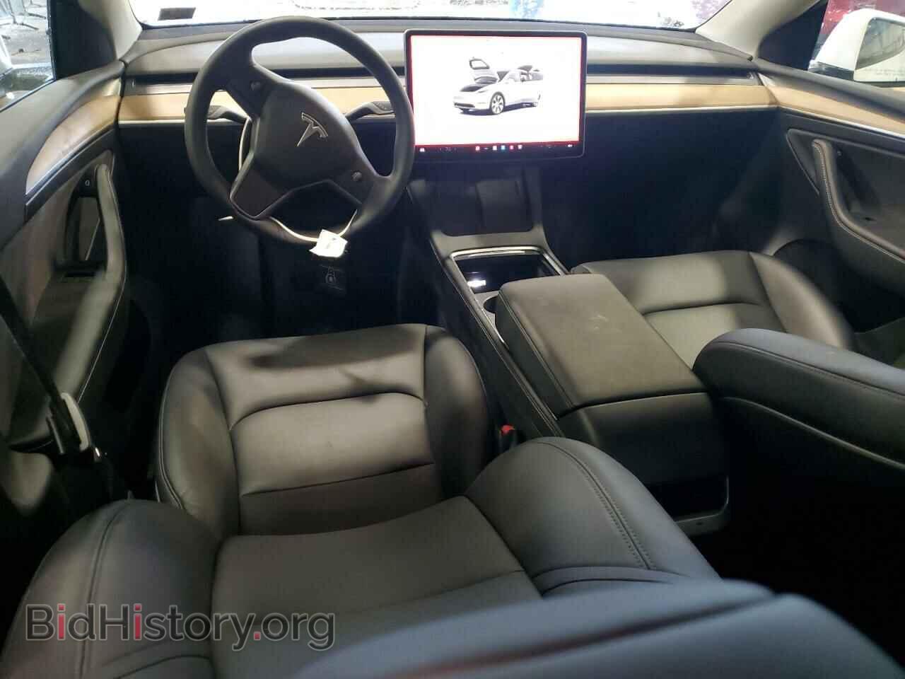 2022 TESLA MODEL Y - VIN: 7SAYGDEEXNA012904 - Фото 8