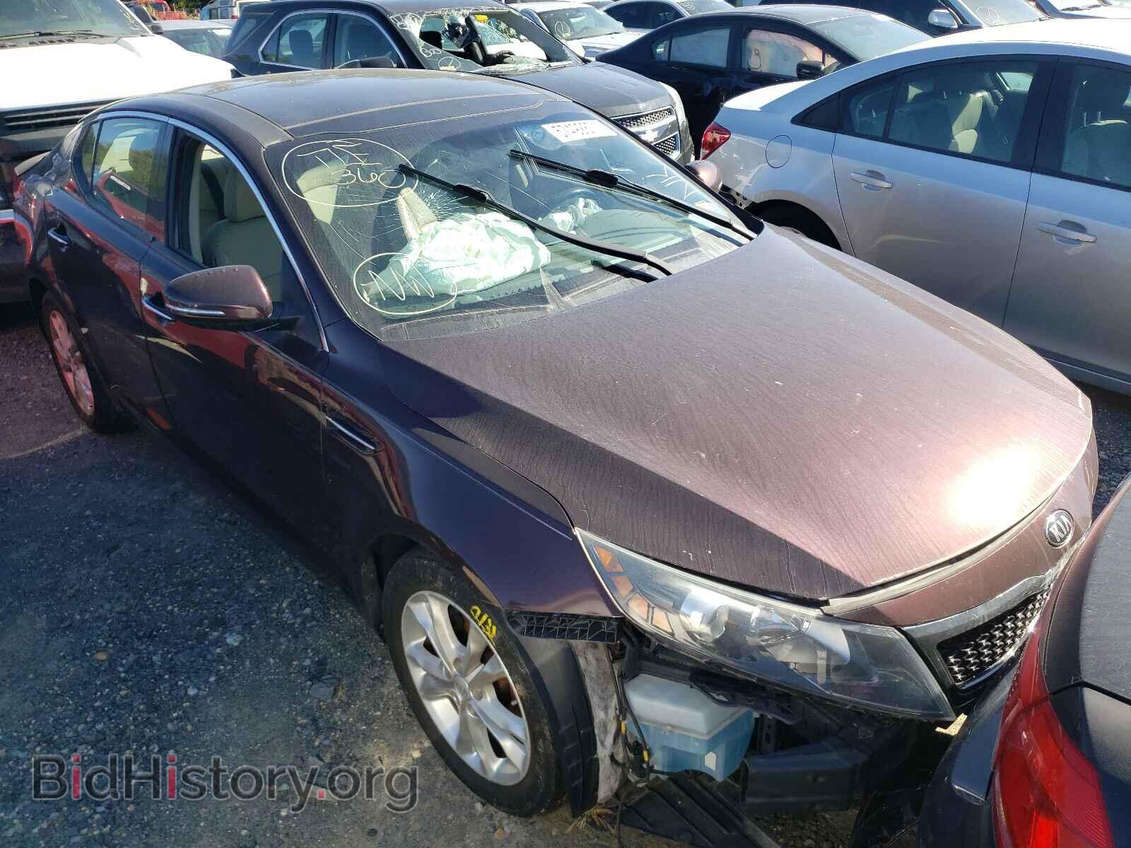 Фотография 5XXGN4A79DG217618 - KIA OPTIMA 2013