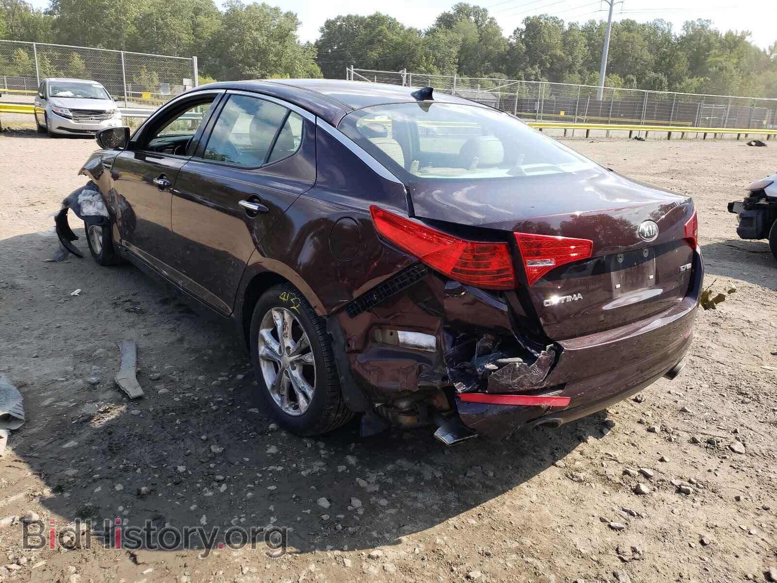 2013 KIA OPTIMA - VIN: 5XXGN4A79DG217618 - Фото 3