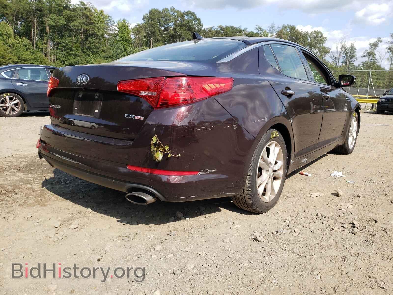 2013 KIA OPTIMA - VIN: 5XXGN4A79DG217618 - Фото 4