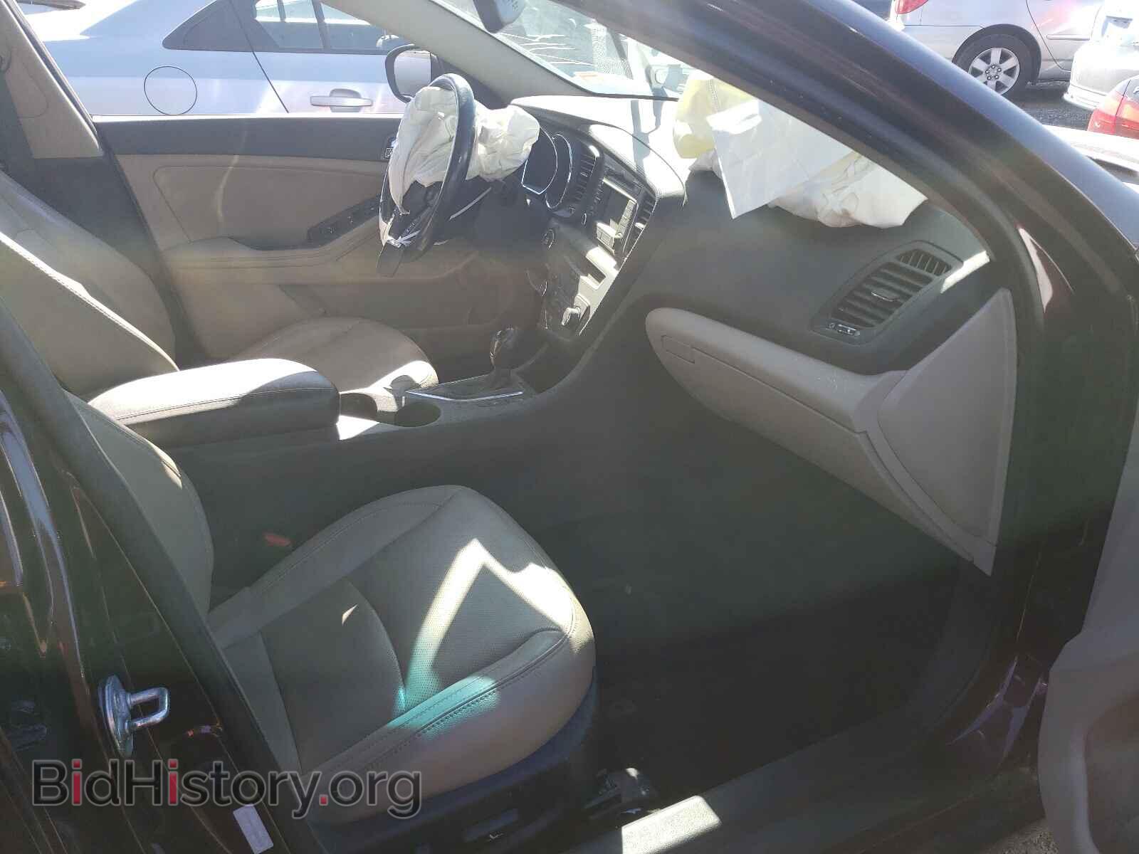 2013 KIA OPTIMA - VIN: 5XXGN4A79DG217618 - Фото 5