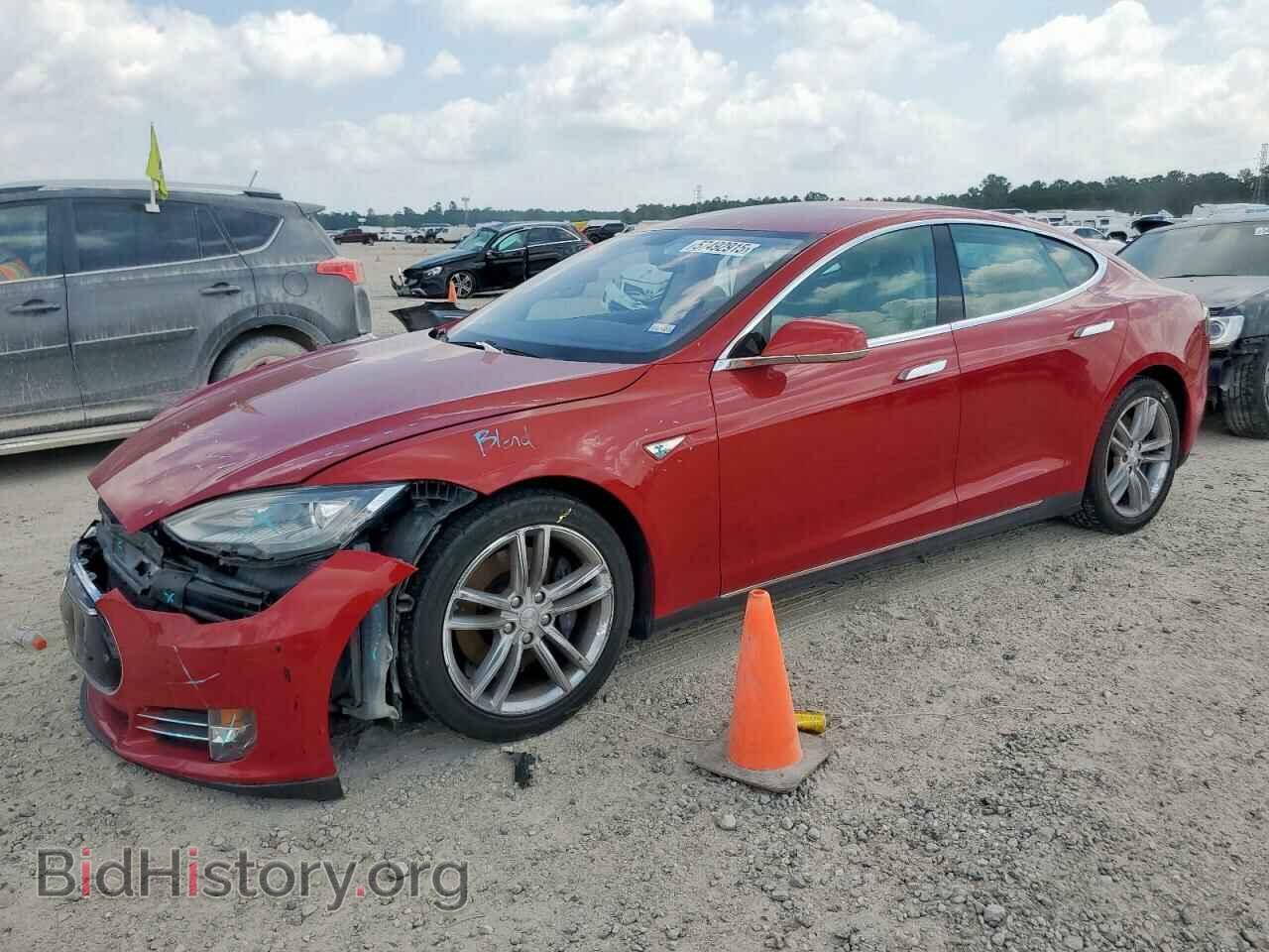 Photo 5YJSA1AC7DFP10928 - TESLA MODEL S 2013