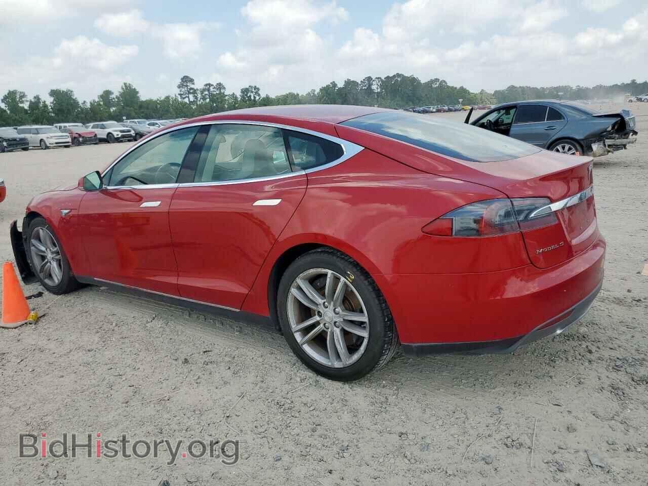 2013 TESLA MODEL S - VIN: 5YJSA1AC7DFP10928 - Photo 2