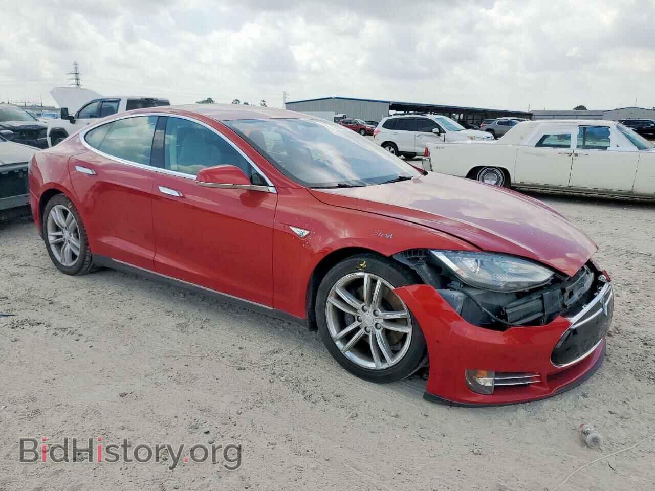 2013 TESLA MODEL S - VIN: 5YJSA1AC7DFP10928 - Photo 4
