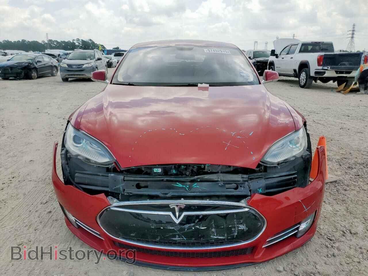2013 TESLA MODEL S - VIN: 5YJSA1AC7DFP10928 - Photo 5