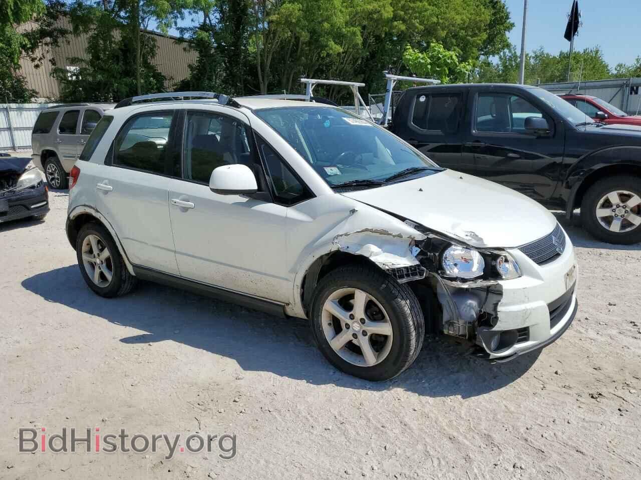 2009 SUZUKI SX4 - VIN: JS2YB417995100376 - Photo 4