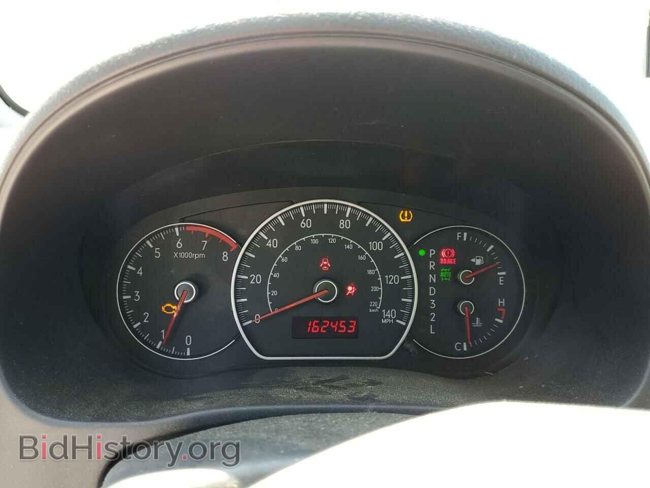 2009 SUZUKI SX4 - VIN: JS2YB417995100376 - Photo 9