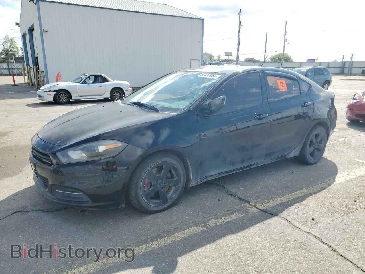 Фотография 1C3CDFBB9FD330650 - DODGE DART 2015