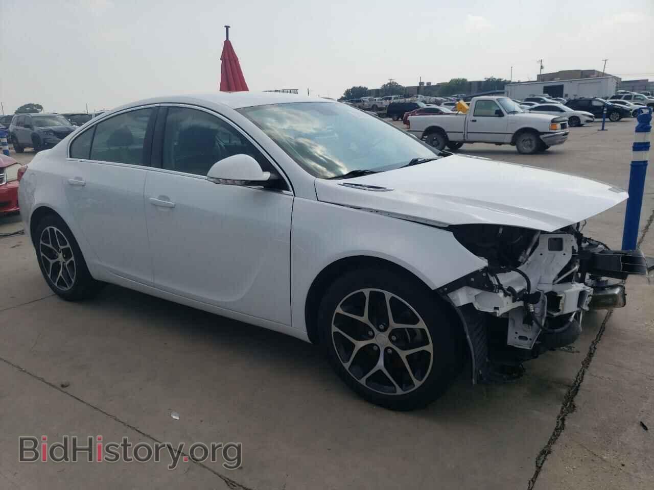 2017 BUICK REGAL - VIN: 2G4GL5EX5H9130040 - Фото 4