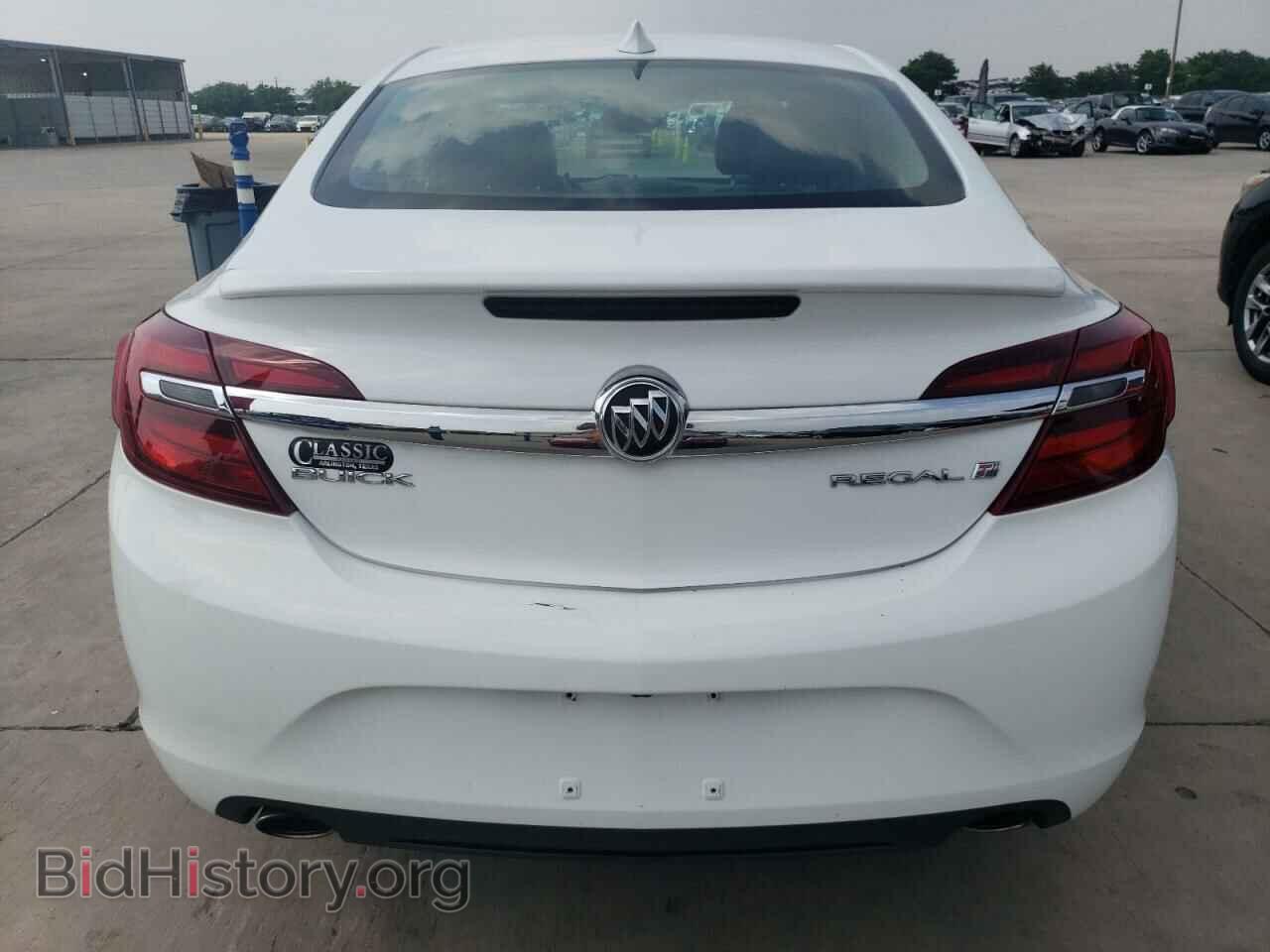 2017 BUICK REGAL - VIN: 2G4GL5EX5H9130040 - Фото 6