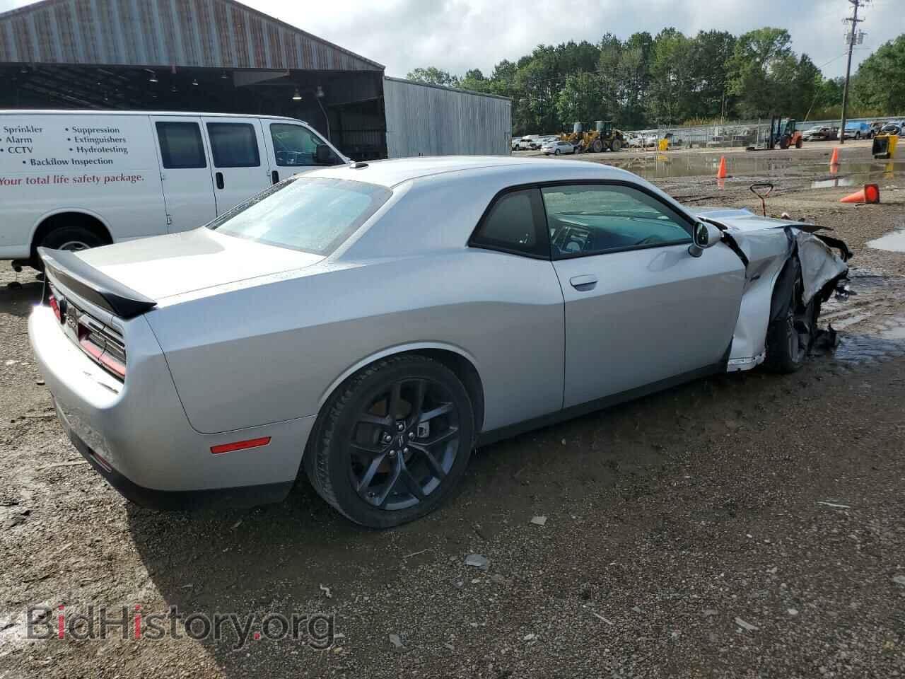 2023 DODGE CHALLENGER - VIN: 2C3CDZBTXPH602587 - Фото 3
