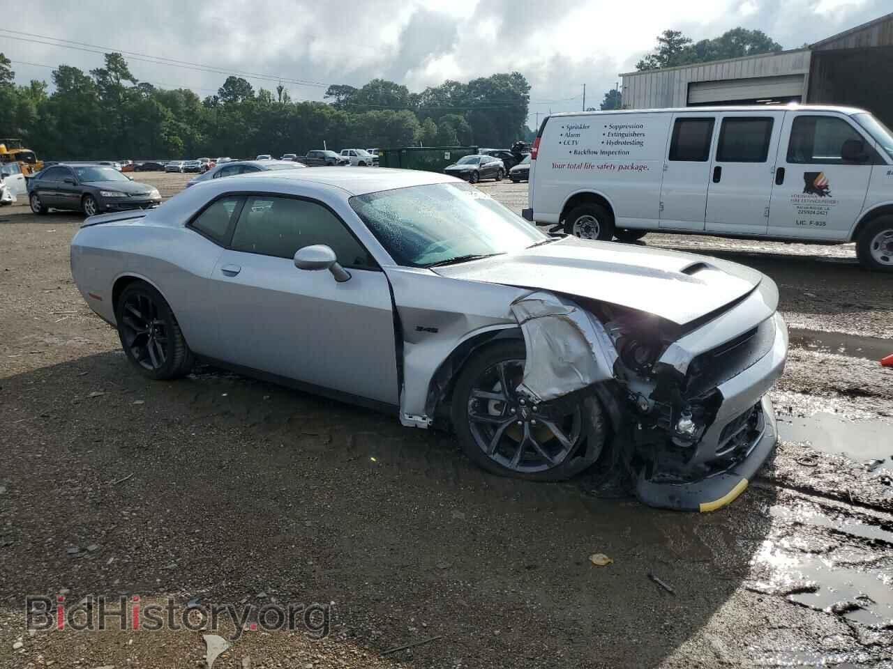 2023 DODGE CHALLENGER - VIN: 2C3CDZBTXPH602587 - Фото 4
