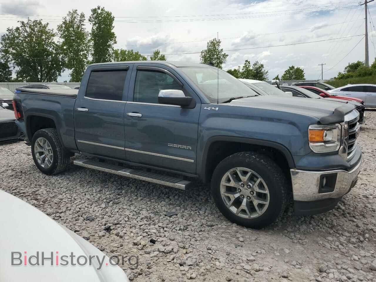 2014 GMC SIERRA - VIN: 3GTU2VEC5EG317478 - Фото 4