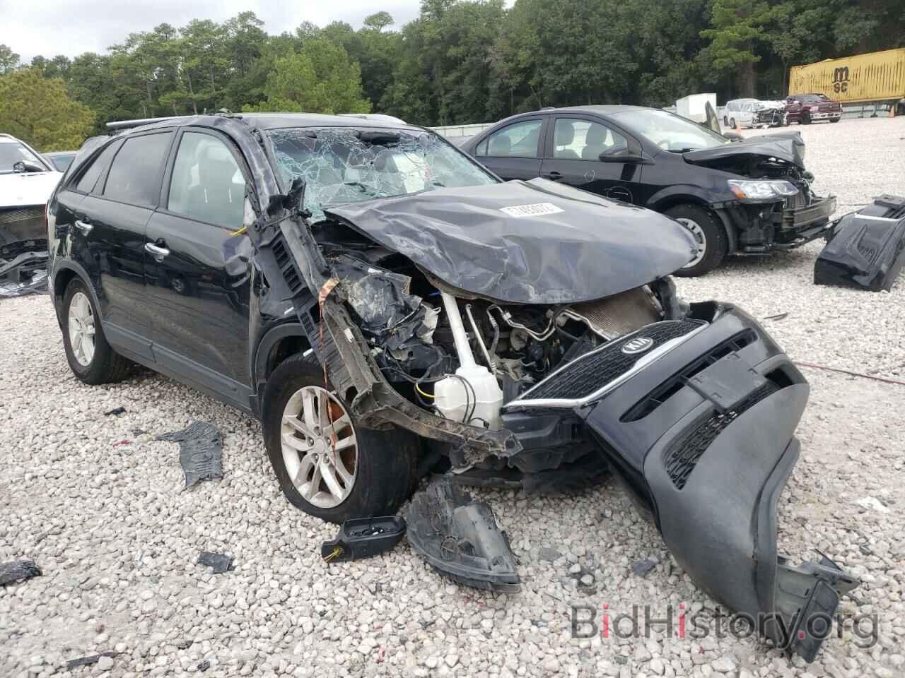 Photo 5XYKT3A69EG493313 - KIA SORENTO 2014