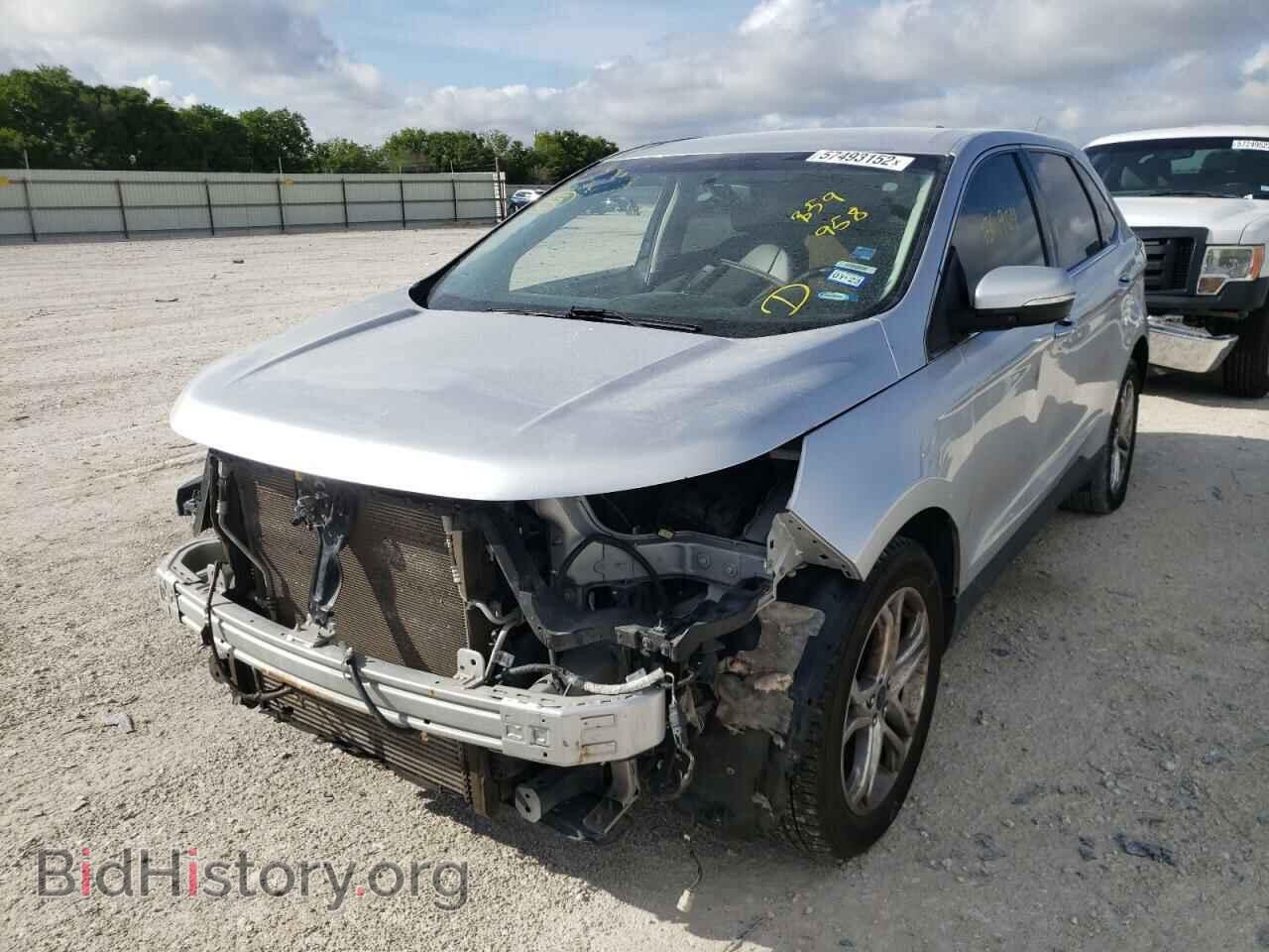 2017 FORD EDGE - VIN: 2FMPK3K9XHBB59958 - Фото 2