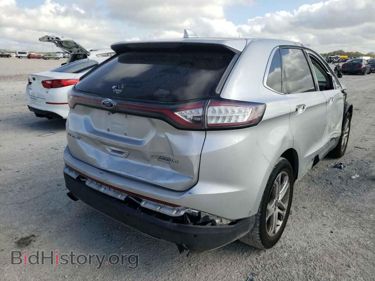 2017 FORD EDGE - VIN: 2FMPK3K9XHBB59958 - Фото 4