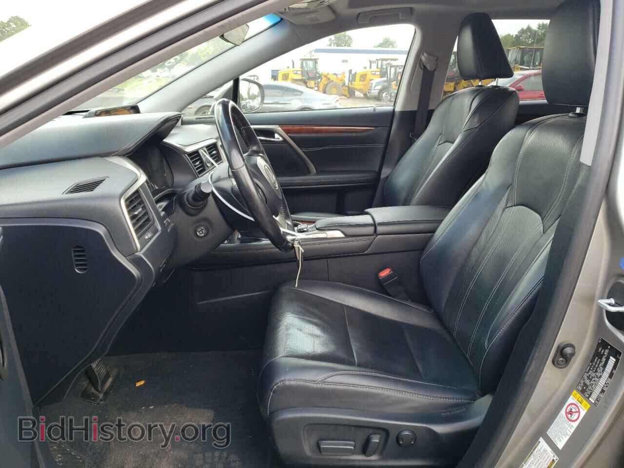 2018 LEXUS RX350 - VIN: JTJBZMCA0J2035294 - Фото 7