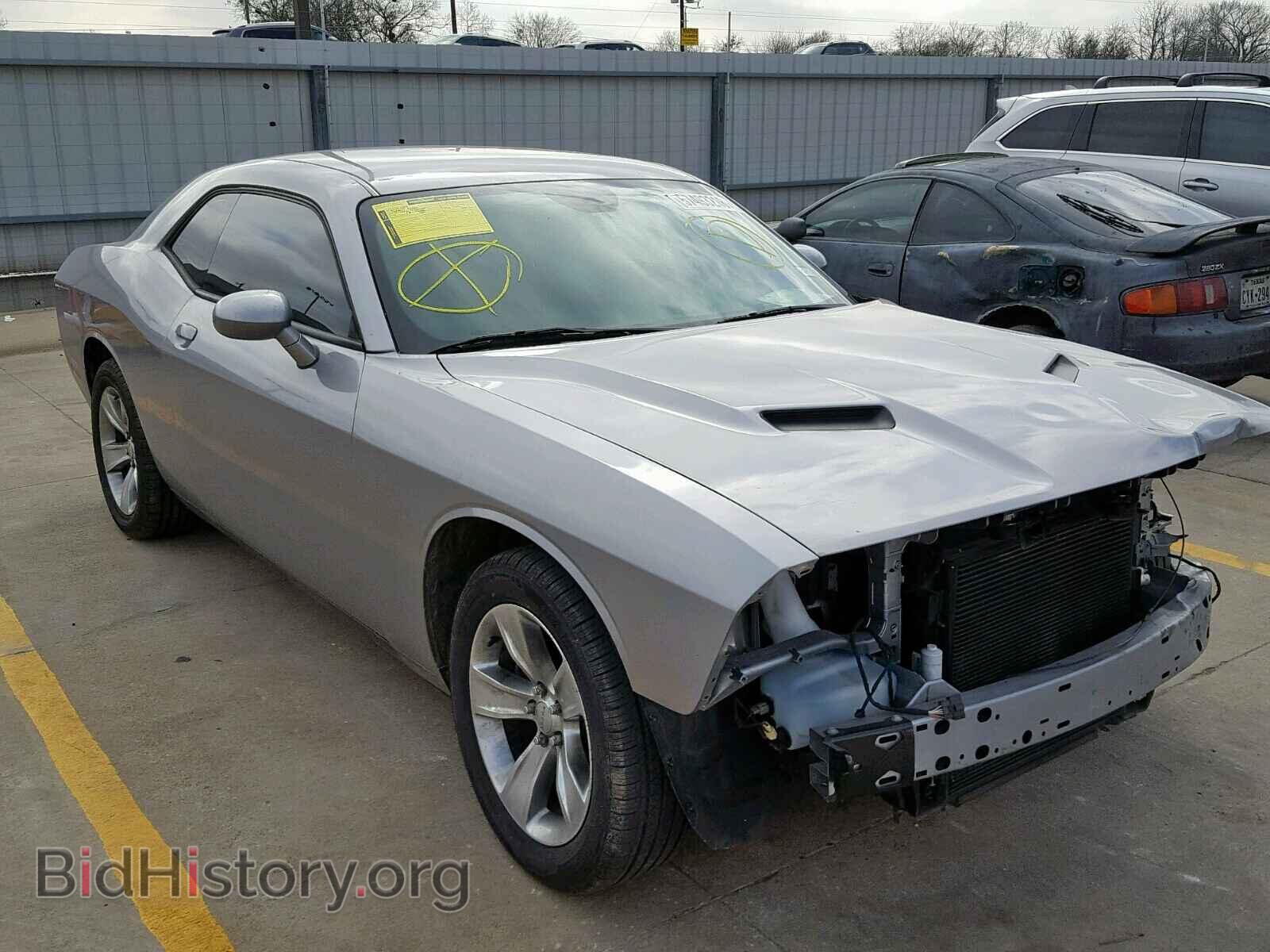 Photo 2C3CDZAG2FH732821 - DODGE CHALLENGER 2015