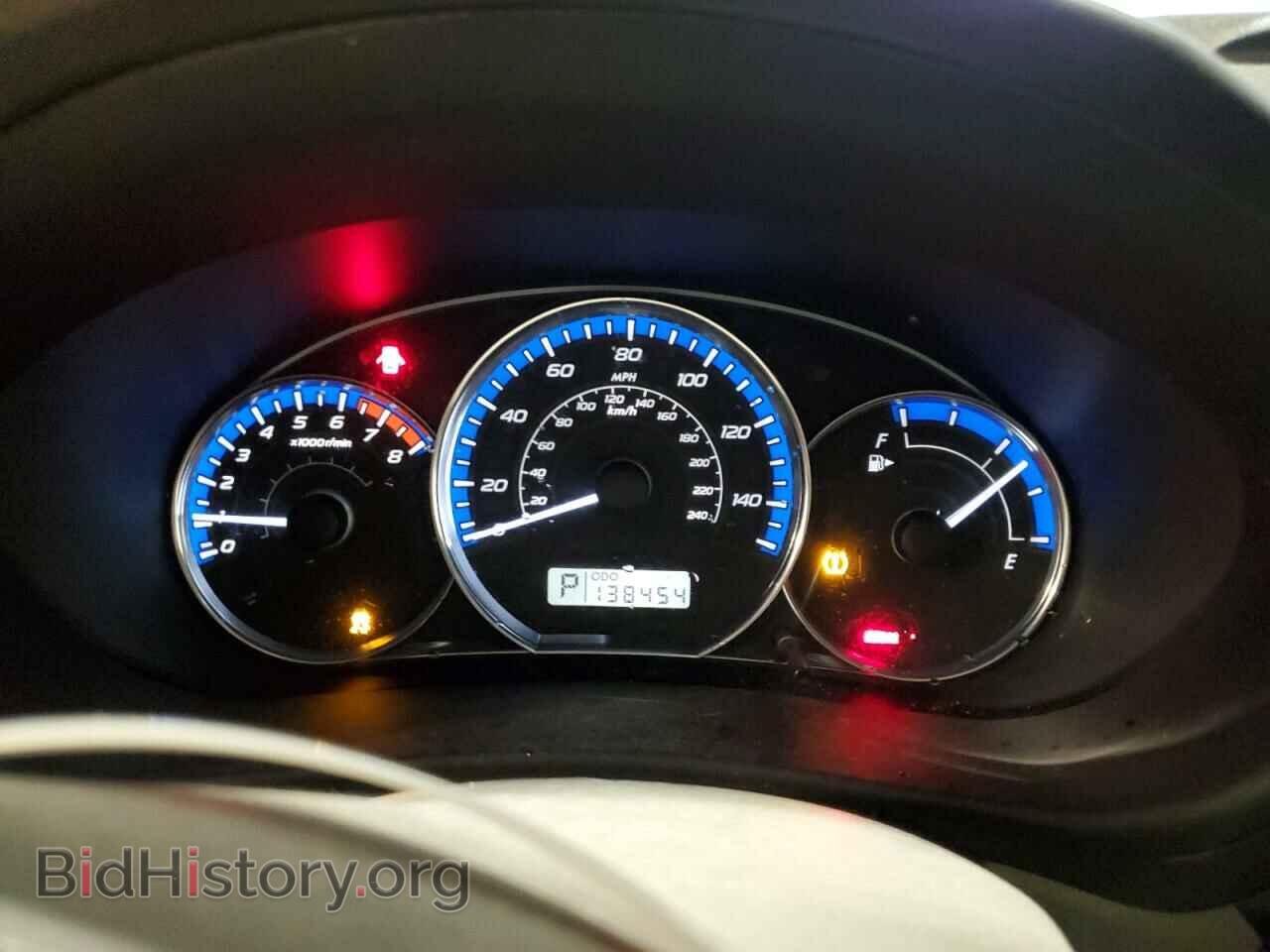 2011 SUBARU FORESTER - VIN: JF2SHBBC5BH706553 - Фото 9