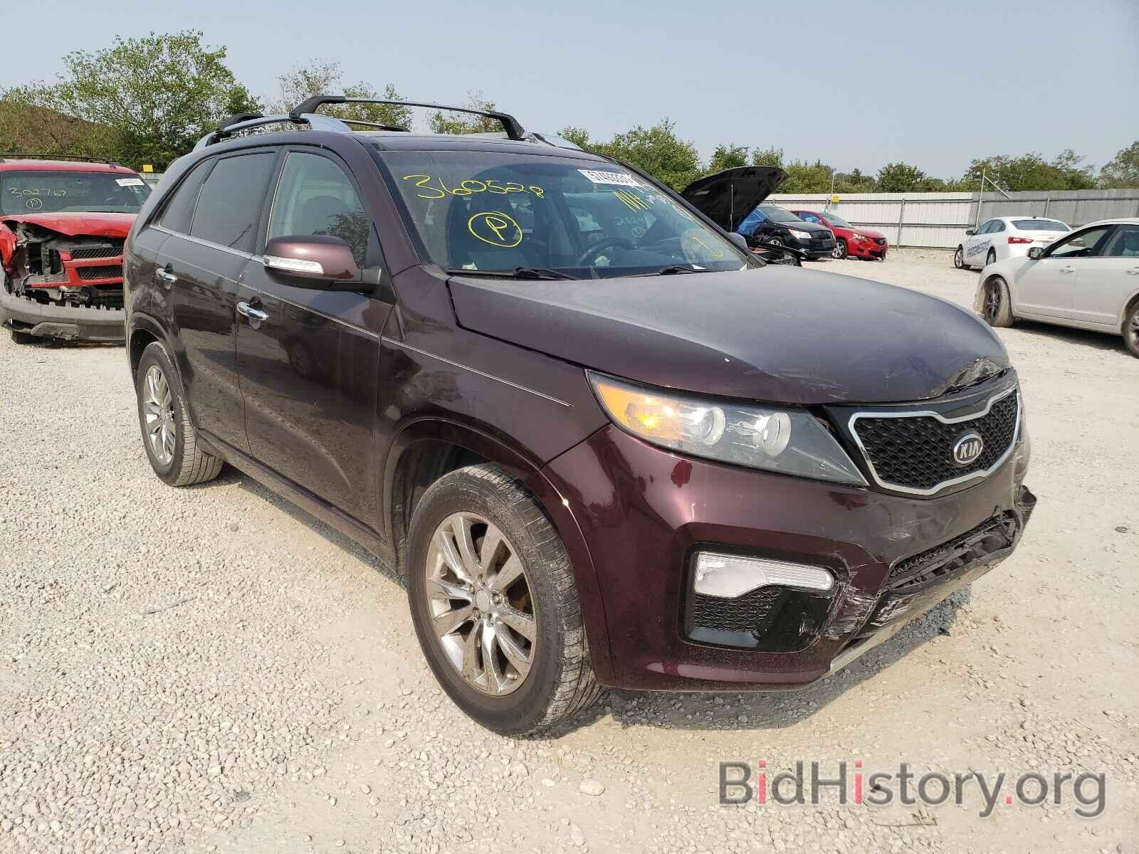 Photo 5XYKW4A20DG360528 - KIA SORENTO 2013