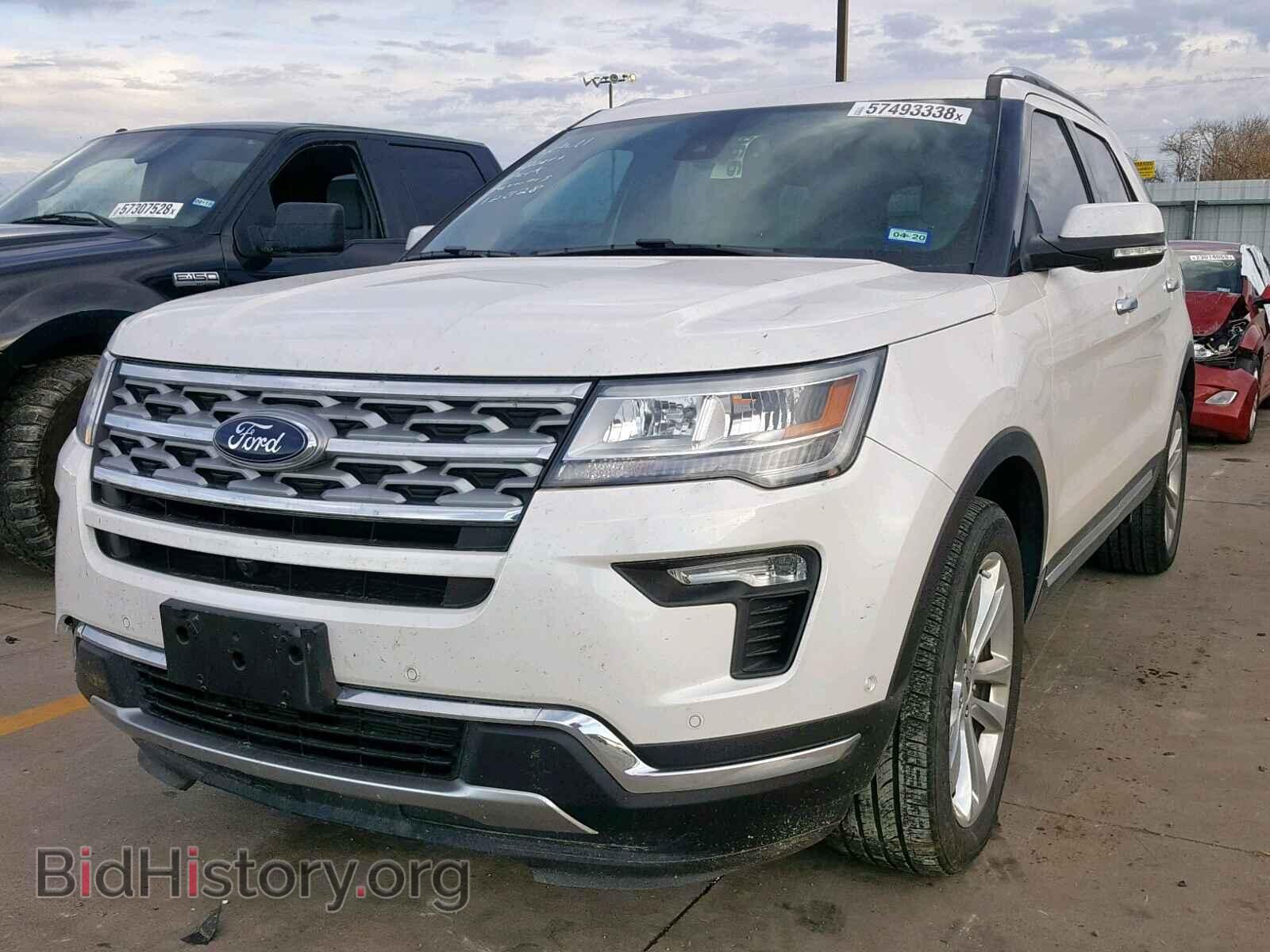 2018 FORD EXPLORER L - VIN: 1FM5K7FH9JGB30353 - Photo 2