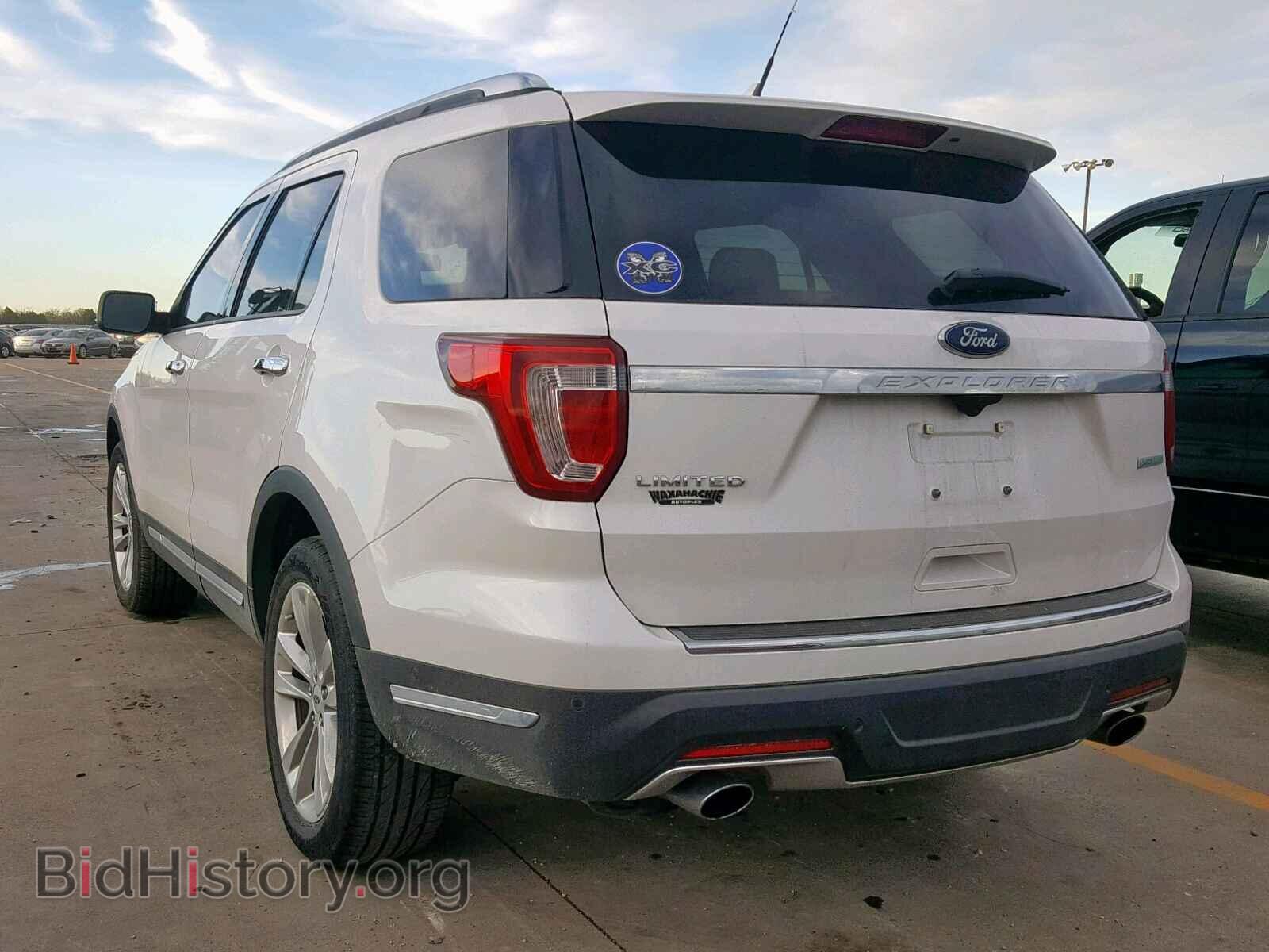 2018 FORD EXPLORER L - VIN: 1FM5K7FH9JGB30353 - Photo 3