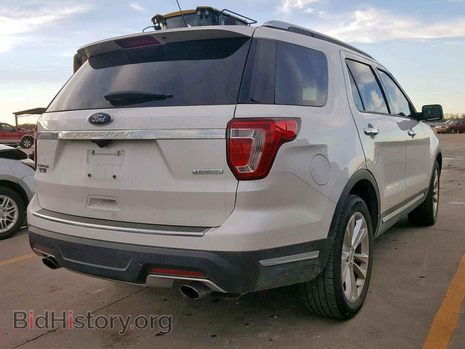 2018 FORD EXPLORER L - VIN: 1FM5K7FH9JGB30353 - Photo 4